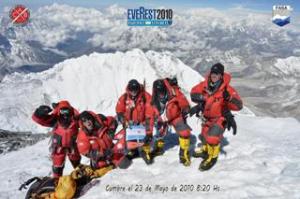 La expedicin Argentina Everest 2010 estar en Azul